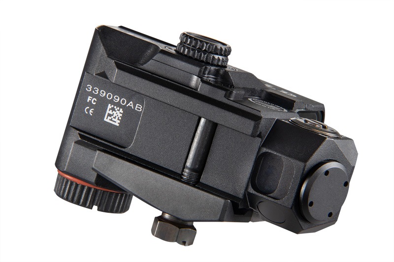 LPタイプ LCOリフレックスドットサイト/D-EVOスコープセット Black