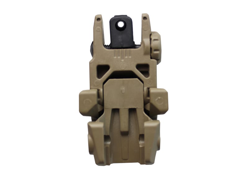 Magpul PTS MBUS2 リアサイト Dark Earth | エアガンパーツ,サイト