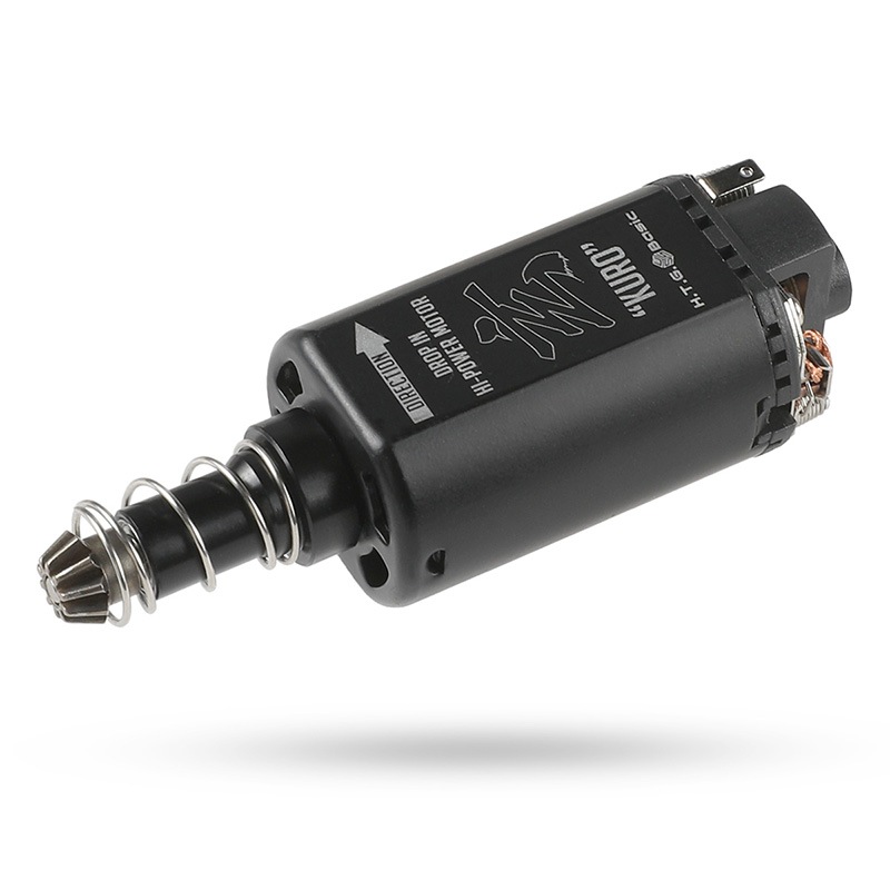 HTGベーシック 玄 KURO モーター ロング 電動ガン用モーター