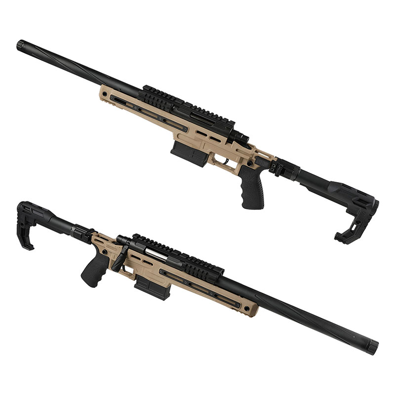 SLONG Airsoft CSR-10 ボルトアクションスナイパーライフル TAN