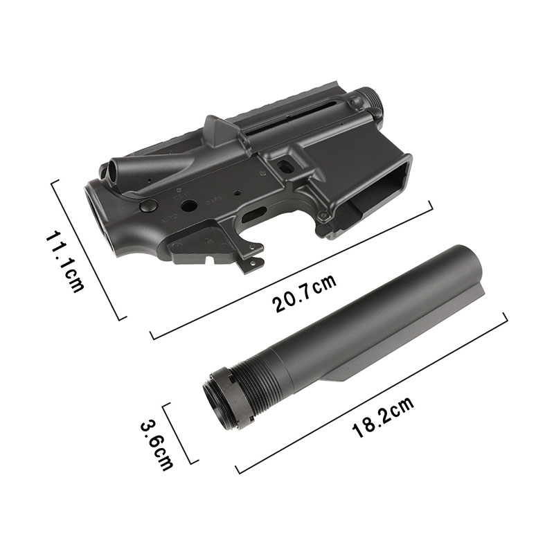 Guns Modify アルミレシーバーセット (東京マルイ M4 MWS対応/M4A1刻印