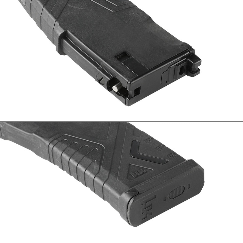 GHK CO2マガジン HK Gen3 PMスタイル HK416 AR M4用 スペアマガジン 30