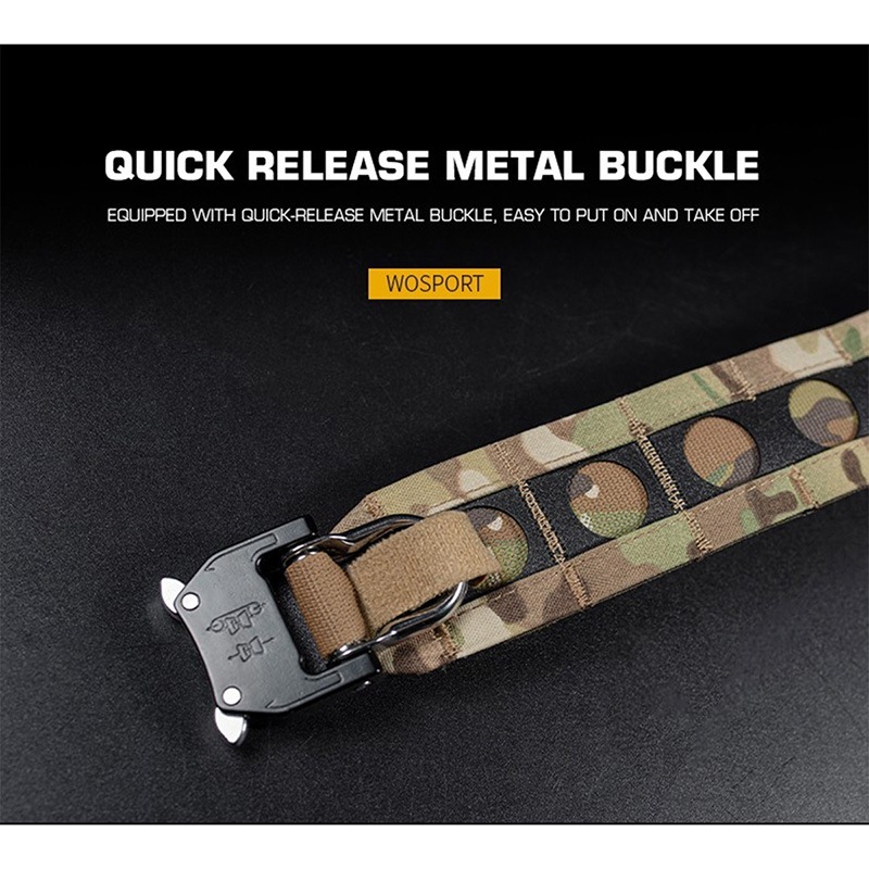 WoSporT Ferro Conceptsタイプ Bisonベルト | サバゲー装備品,ポーチ