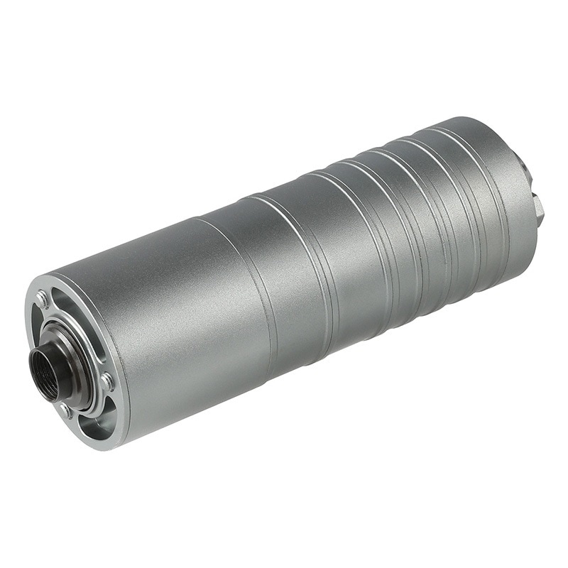 KIZUNA WORKS Hexagon DTKP Type サイレンサー (24mm正ネジ仕様/14mm逆