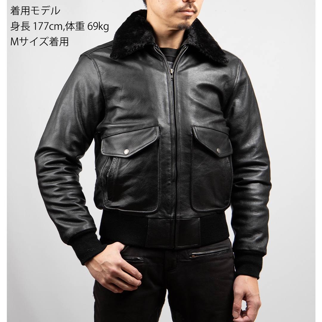 バイク ヴィンテージフライトレザージャケット[20WJ-8] ウェア,メンズ