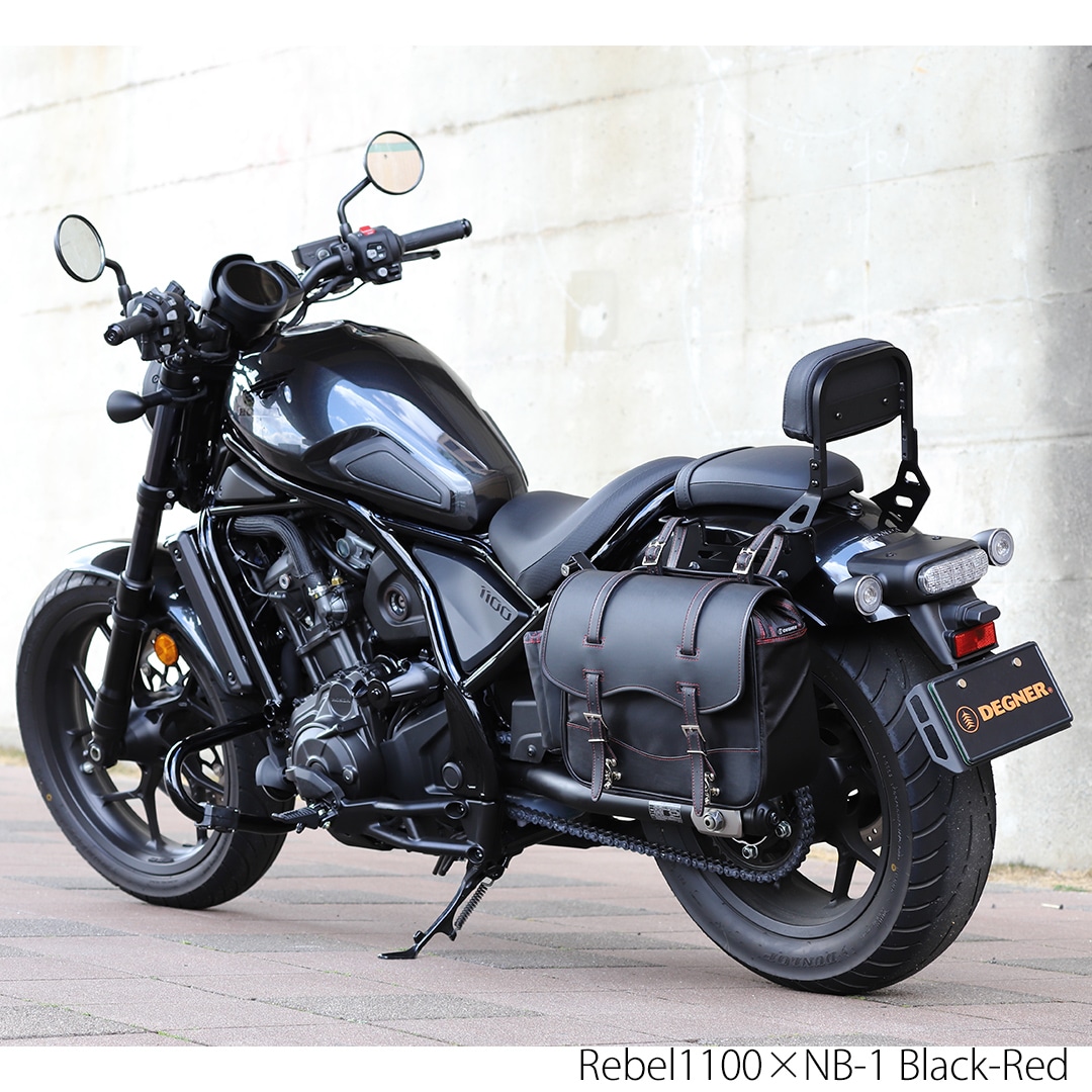 バイク ナイロンサドルバッグ[NB-1] バイク取付バッグ,アメリカン