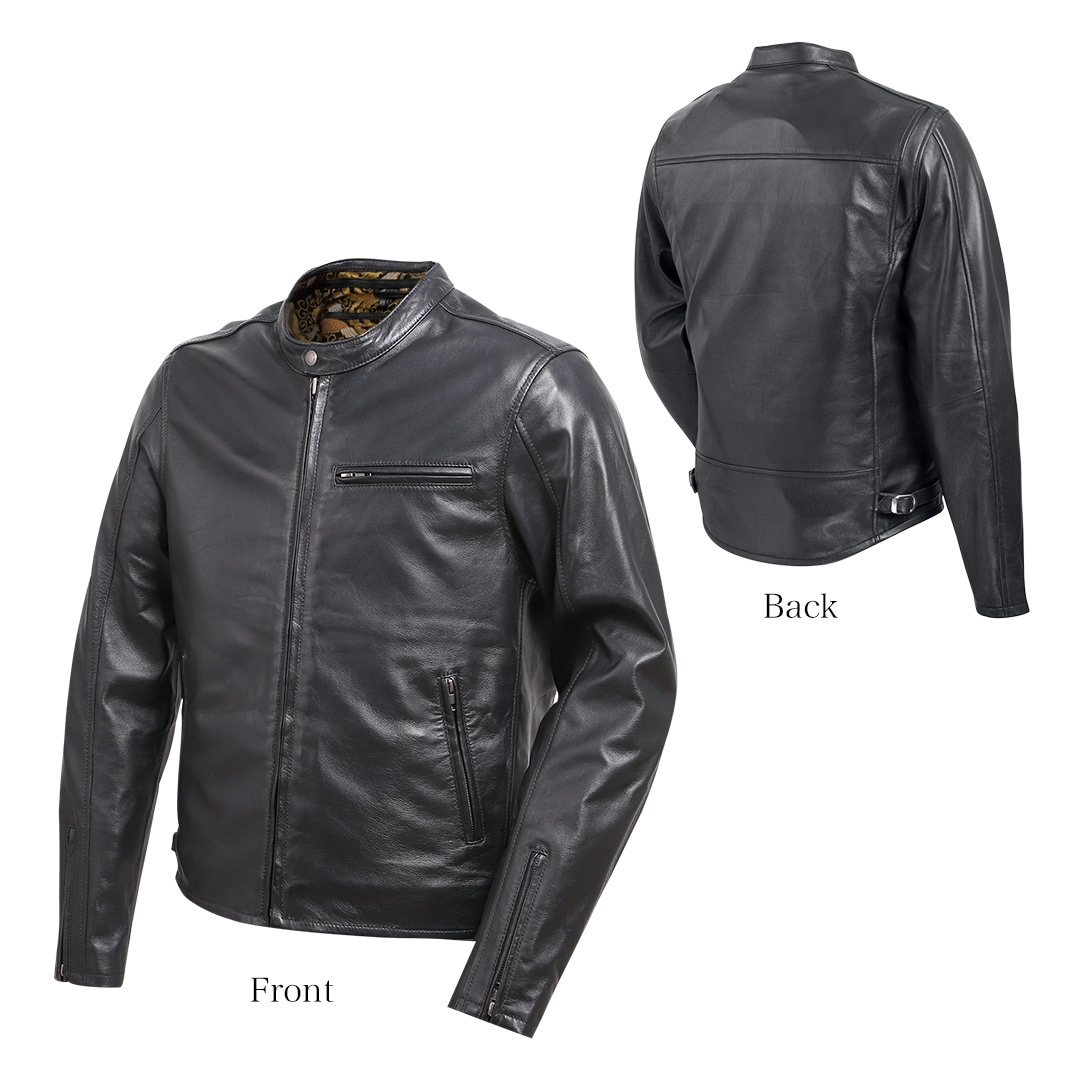 バイク 金襴レザージャケット[21SJ-14K_鳳凰] ウェア,メンズ