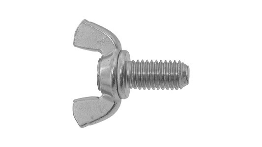 冷間蝶ボルト（R） 《ｽﾃﾝﾚｽ(303､304､XM7等)/生地(または標準