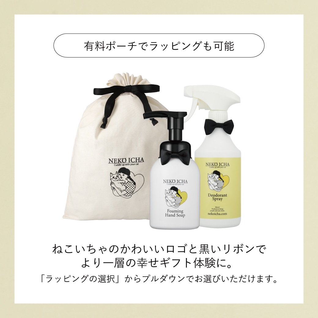 GIFT】手もおうちもキレイセット