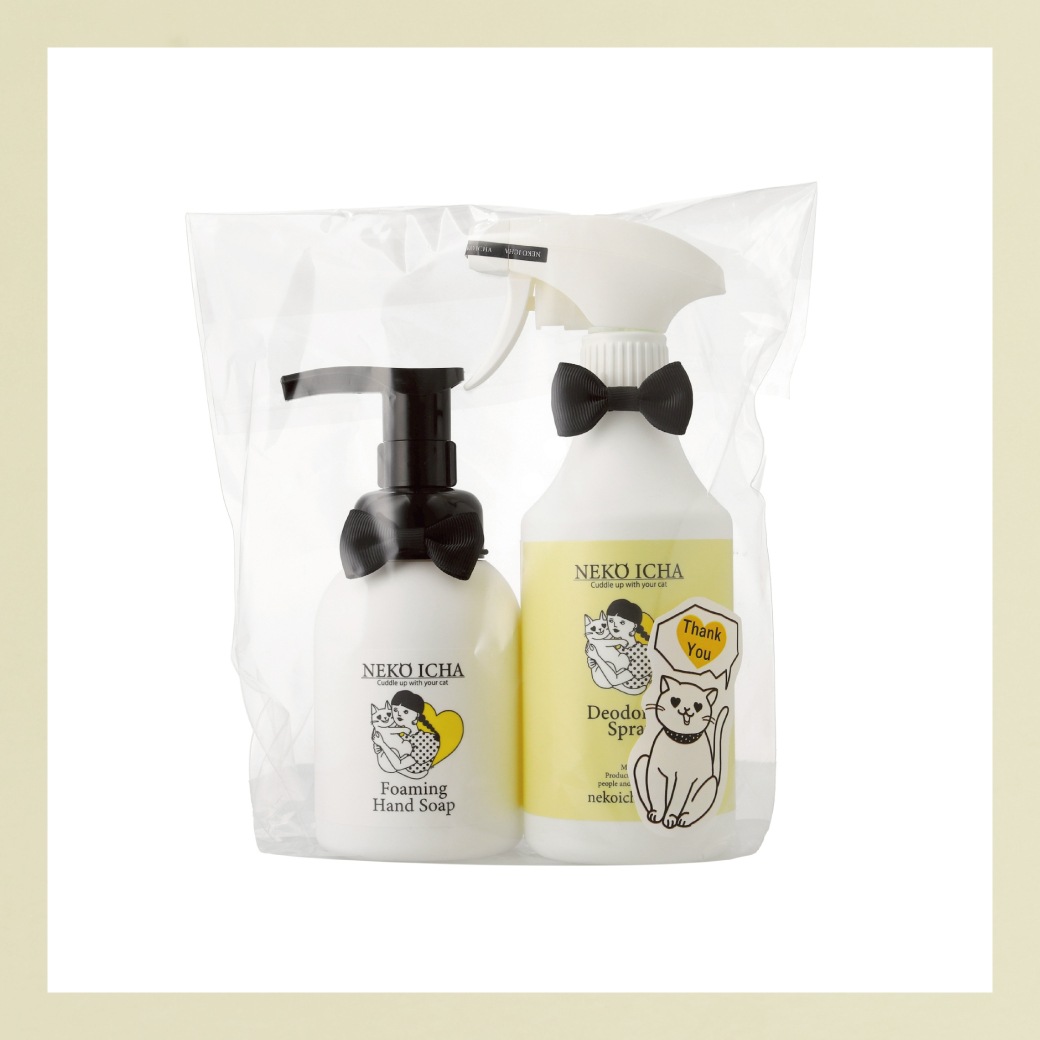 GIFT】手もおうちもキレイセット