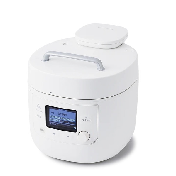 siroca】電気圧力鍋 おうちｼｪﾌ PRO SP-2DM251W