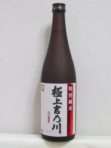 特別純米 極上吉乃川 720ml | お酒 | 新潟空港オンラインショップ