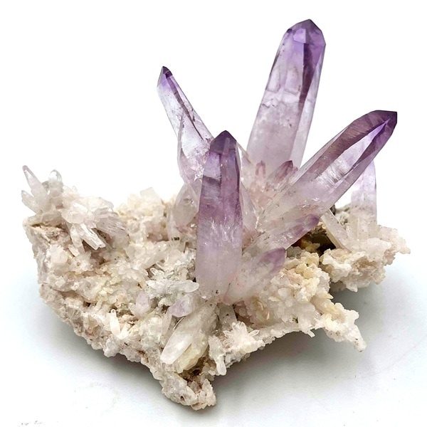 美品】ベラクルスアメジスト 原石 クラスター 約53g メキシコ産 店舗