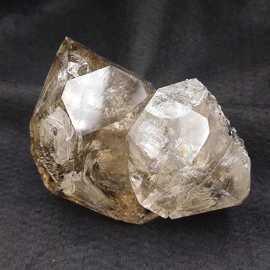 特級品】ハーキマーダイヤモンドクォーツ 473g 店舗同時販売品