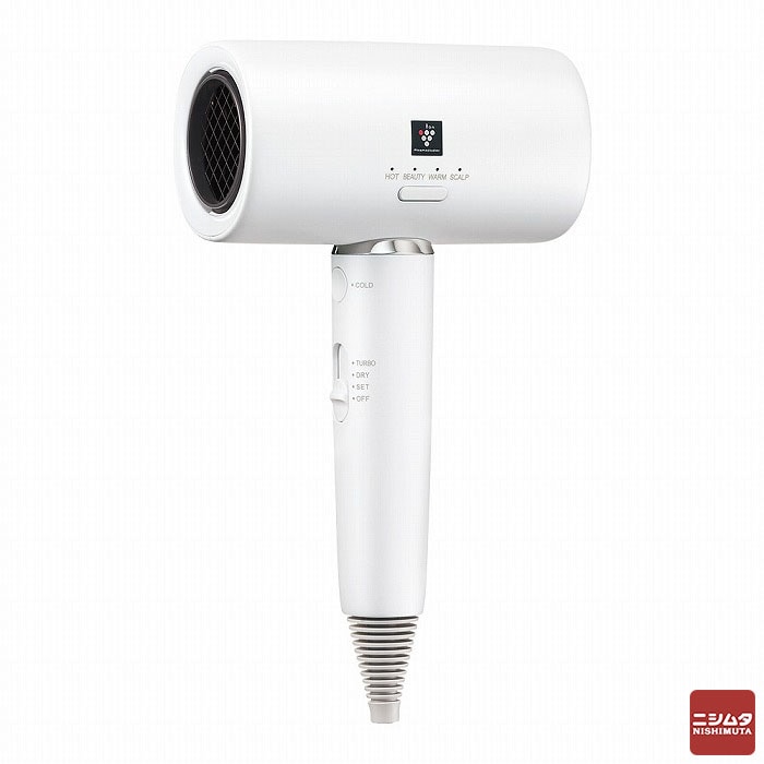 シャープ SHARP プラズマクラスター ドライヤー IB-P802-W