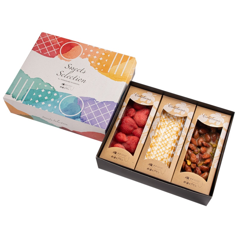 秋冬限定カタラーナセット CL-N-3【冷凍まとめて発送】 西通りプリン