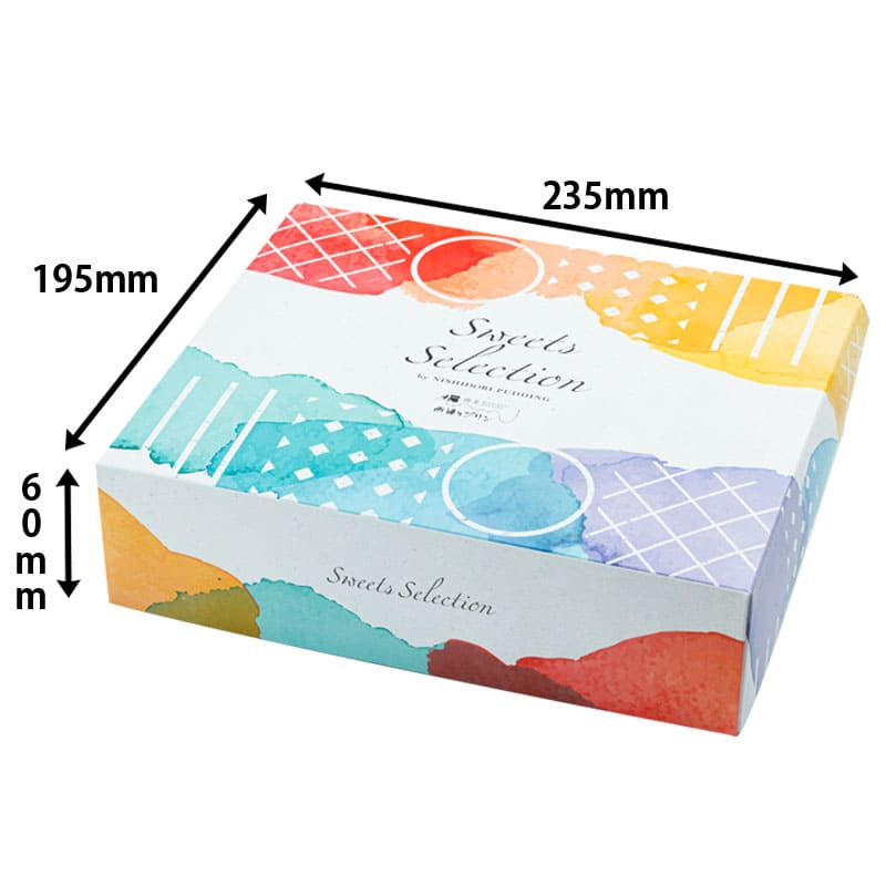 秋冬限定カタラーナセット CL-N-3【冷凍まとめて発送】 西通りプリン