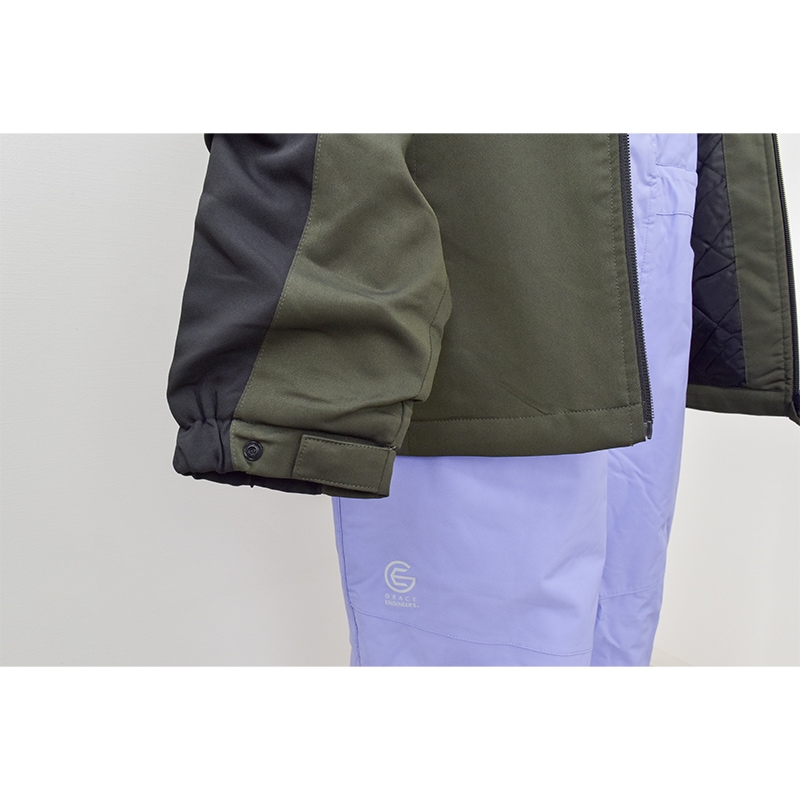 原着ウォッシャブル軽防寒ジャケット AZ10316 保温 帯電防止 軽量