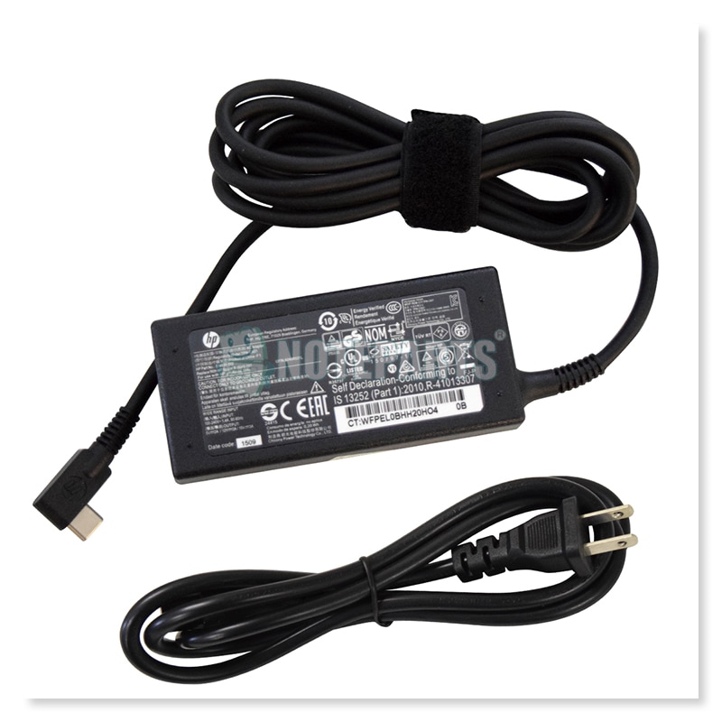 HP Chromebook Elite EliteBook 45W USB Type-C AC アダプター 814838