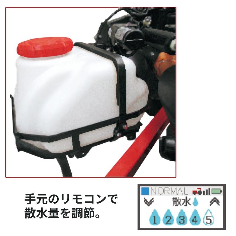 ロビン 管理機 RC560 機体寸法:1300×560×1060(mm) 出力5.0ps 使用燃料