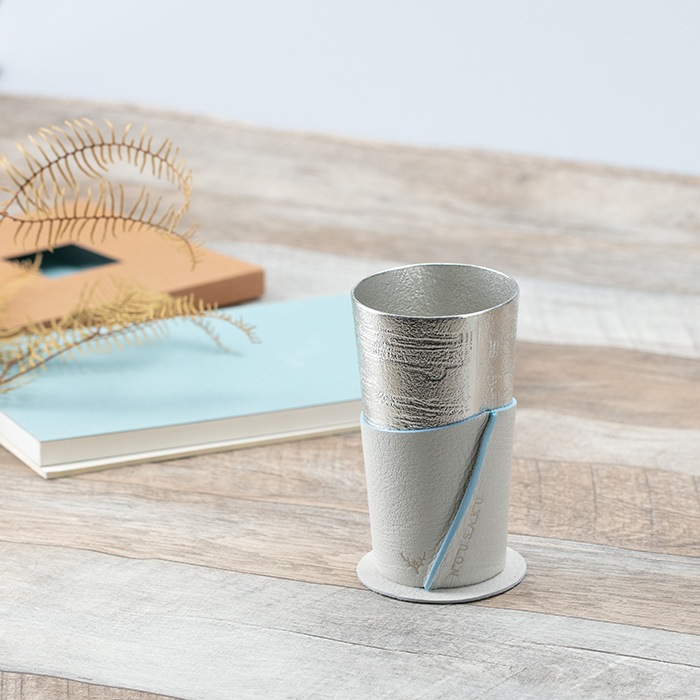 ビアカップ - シラカバセット｜錫製雑貨・酒器の通販は能作オンライン