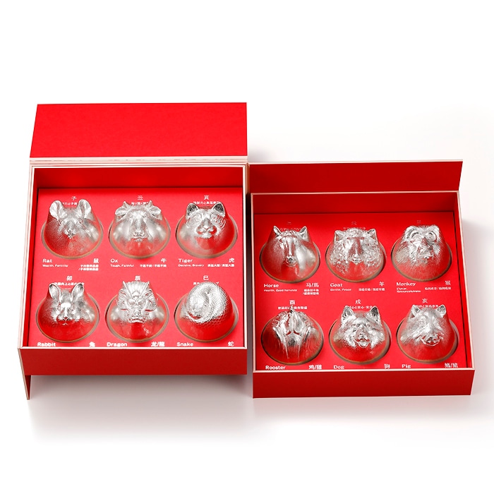 干支ぐい呑 - 十二支セット｜錫製雑貨・酒器の通販は能作オンライン