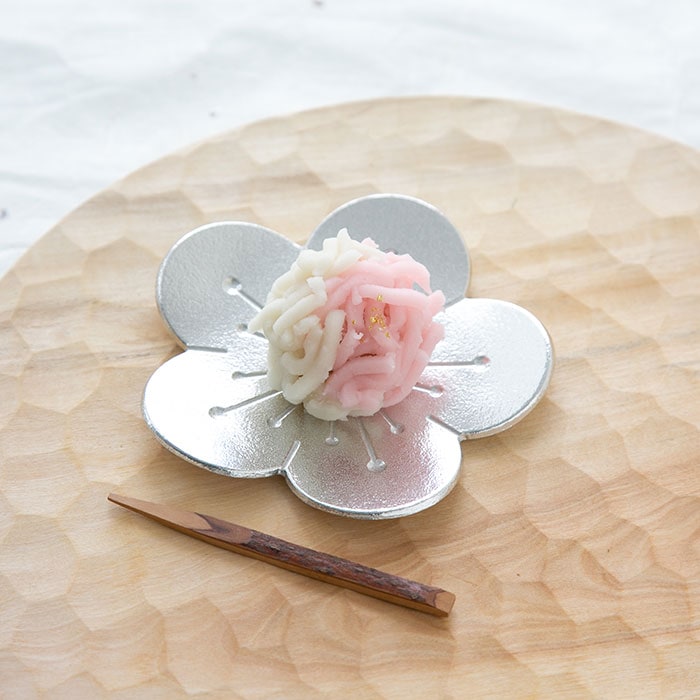 フラワートレーギフト（フラワートレー5枚セット）｜錫製雑貨・酒器の