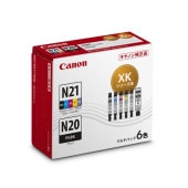 XKI-N21+N20/5MP インクタンク 5色マルチパック 純正品 (5333C002