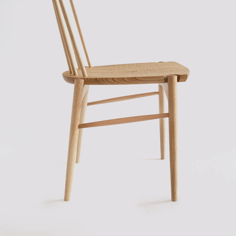 飛騨の家具]Mori:toチェア｜オークヴィレッジオンラインショップ