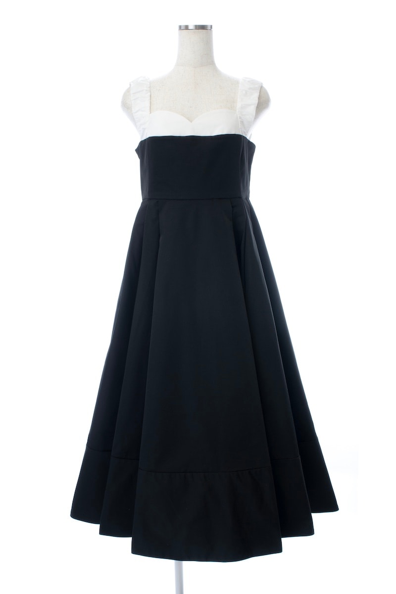 バイカラーワンピース | DRESS | OBLI