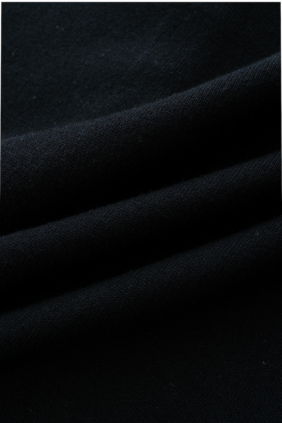 フリルカーディガン/ブラック | TOPS | OBLI