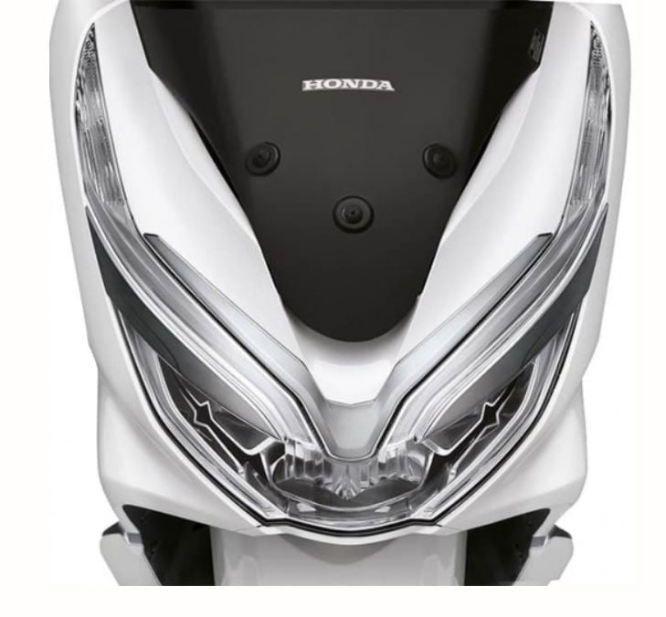 PCX125 150 JF81 KF30 ヘッドライトガーニッシュ 3310A-K97-G00-SR3-2