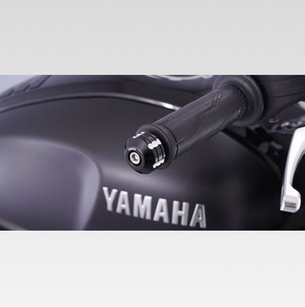 XSR155 アルミグリップエンド B1V-F6246-M3-BL-SR2-3@ | YAMAHA,XSR155