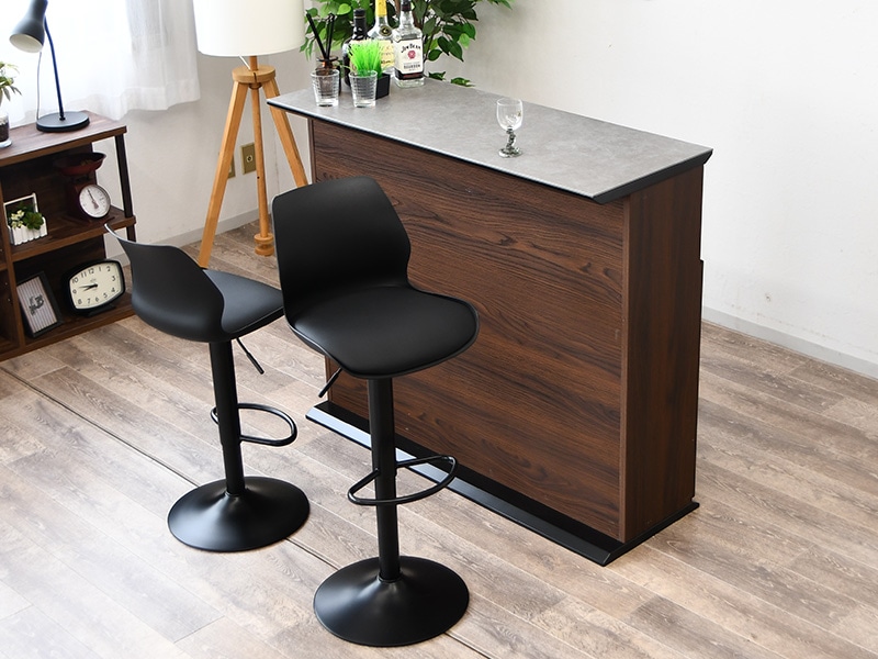 バーカウンターテーブル カウンターテーブル 3点セット 2人掛け