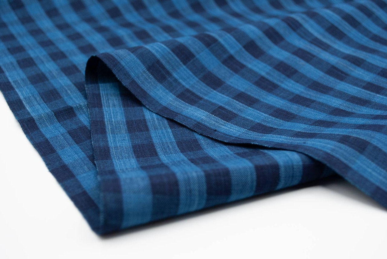 松阪木綿 正藍NO.1 | 工芸品・アクセサリー・玩具 | おかげ横丁公式