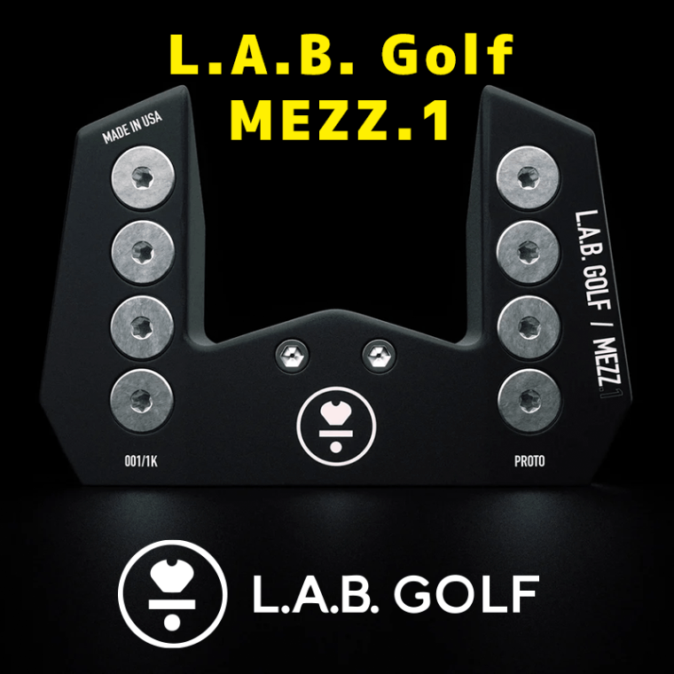 L.A.B. GOLF ラブゴルフ LINK.1（リンク 1） パター 33インチ・34