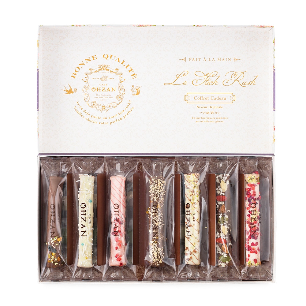 スティックラスク15本入 ショコラ | スティックラスク | | CAFE OHZAN