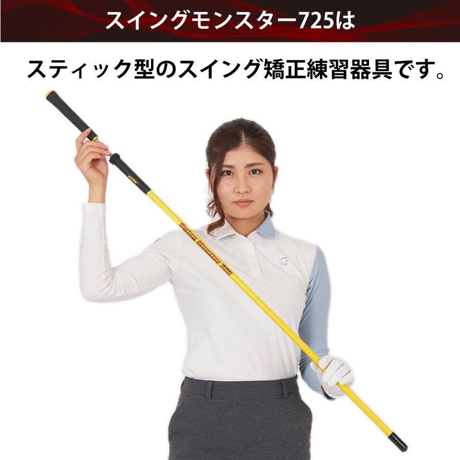 ⛳スイングモンスター725 TYPE H ショートバージョン ゴルフ練習器具