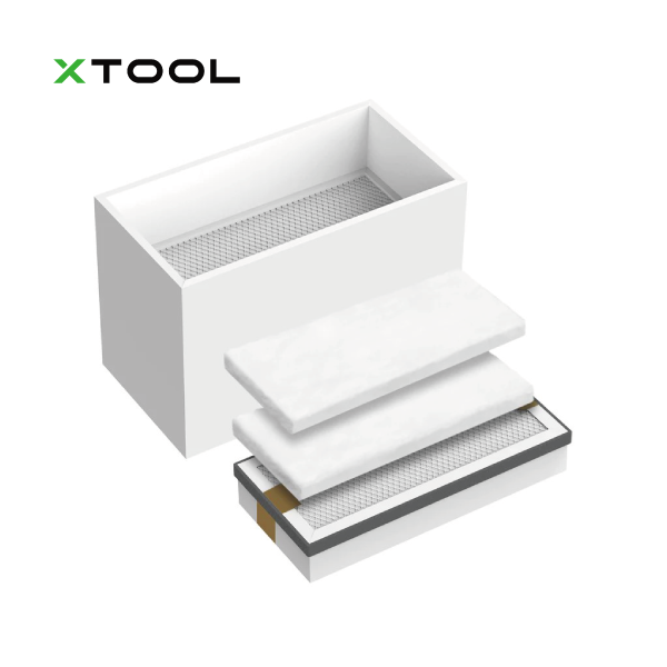 x Tool | 煙清浄機用フィルター交換キット | メーカー,xTool | 大倉