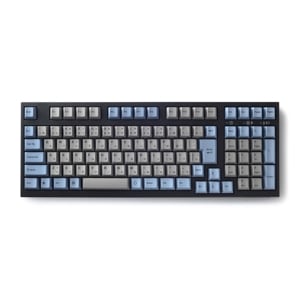 LEOPOLD FC660MBT GRAYBLUE 日本語JIS配列（かなあり） コンパクト
