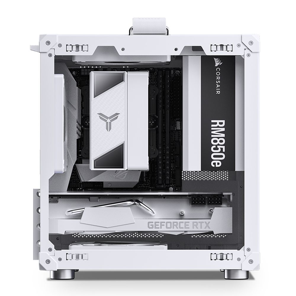 Jonsbo C6 ITX White | PCパーツ,PCケース,Mini-ITX対応ケース | OLIOSPEC