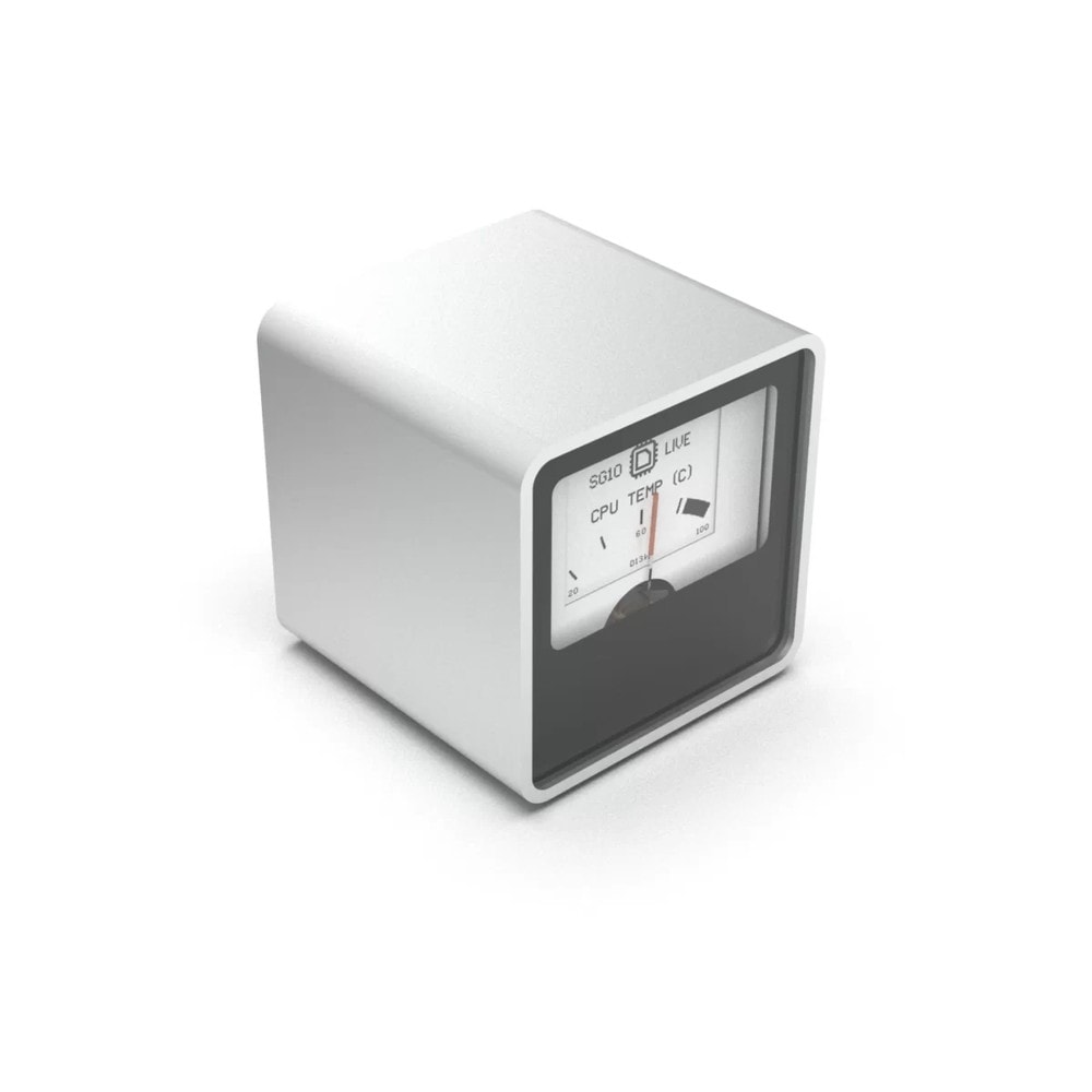 STREACOM VU1 - Dynamic Analogue Dials Starter Silver | PCパーツ