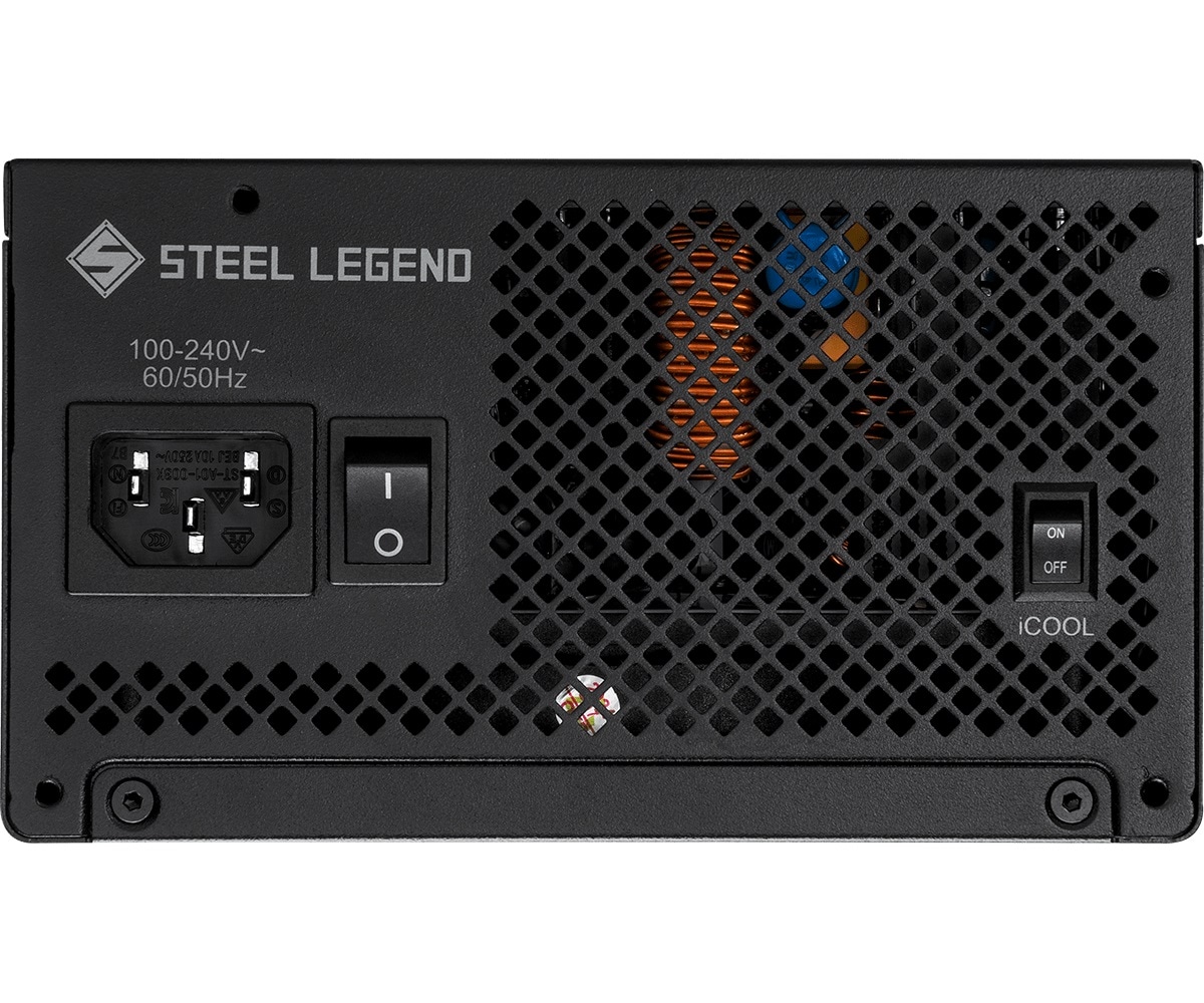 取寄せ商品：納期要確認】 ASRock STEEL LEGEND SL-1000G ATX電源 | PC