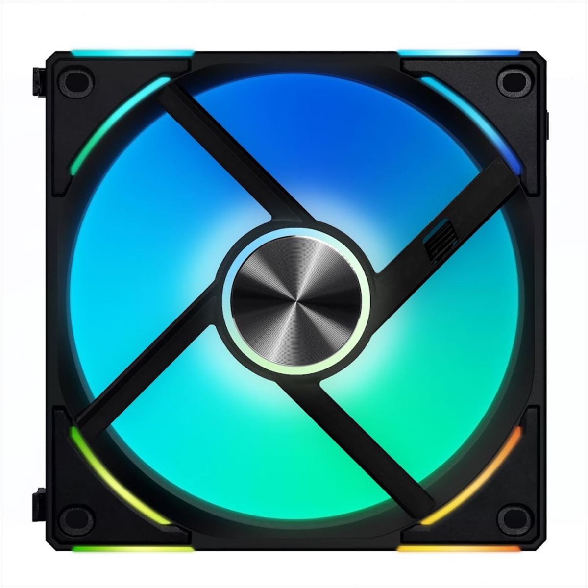 販売終了】 Lian Li UNI FAN AL120 V2 BK 3Pack | PCパーツ,ファン類