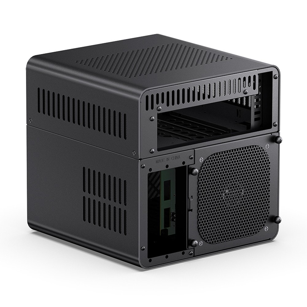Jonsbo N2 Black | PCパーツ,PCケース,Mini-ITX対応ケース | OLIOSPEC