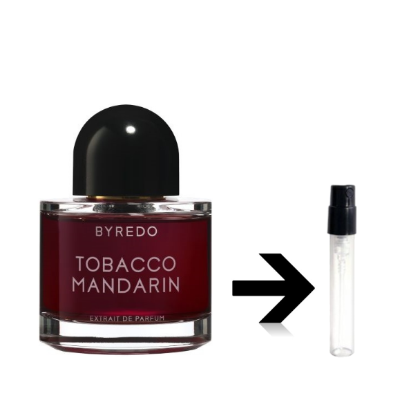 タバコマンダリン エキストラパフューム バレード バイレード BYREDO