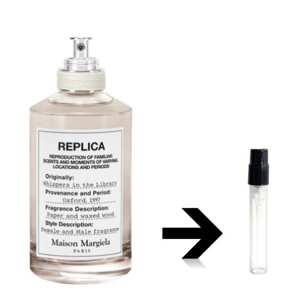 香水 空き瓶 メゾンマルジェラ ウィスパーインザライブラリー ジョー