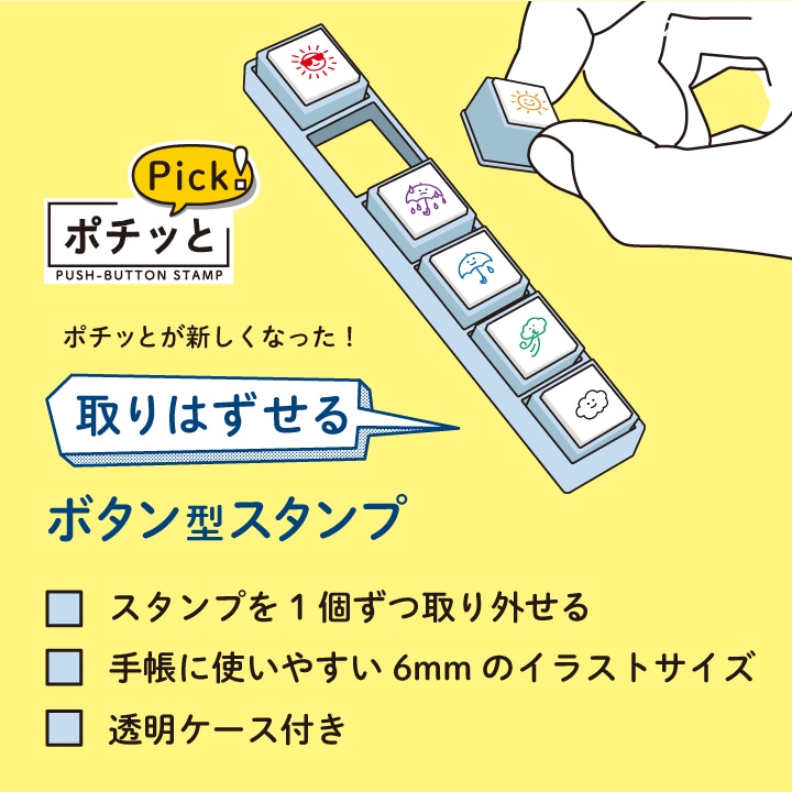 ポチッとPick!(ポチッとピック) 07 ここに注目 こどものかお