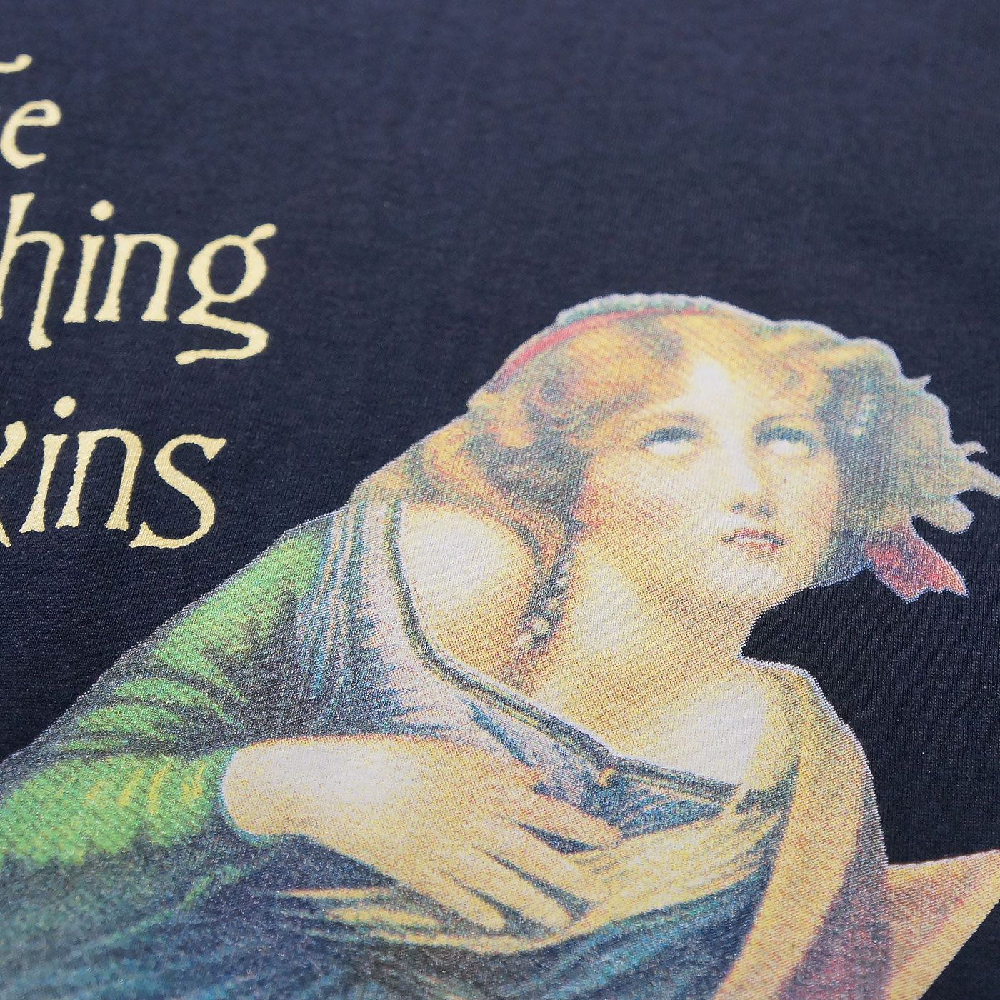 SMASHING PUMPKINS Tシャツ Mellon Collie - Navy | OSOMALO バンドT