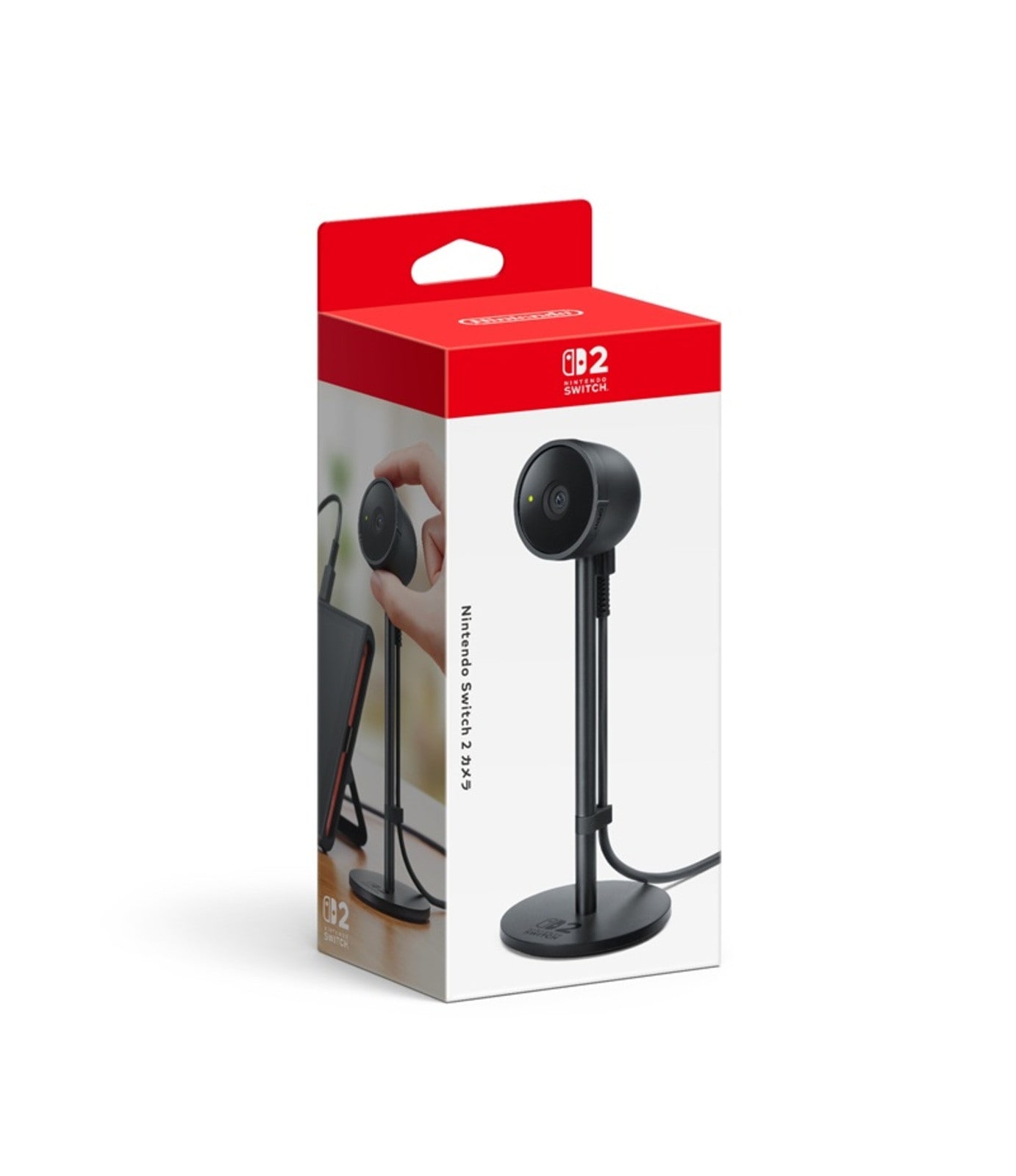 新品】Switch2周辺機器）Nintendo Switch 2 カメラ [4902370552782